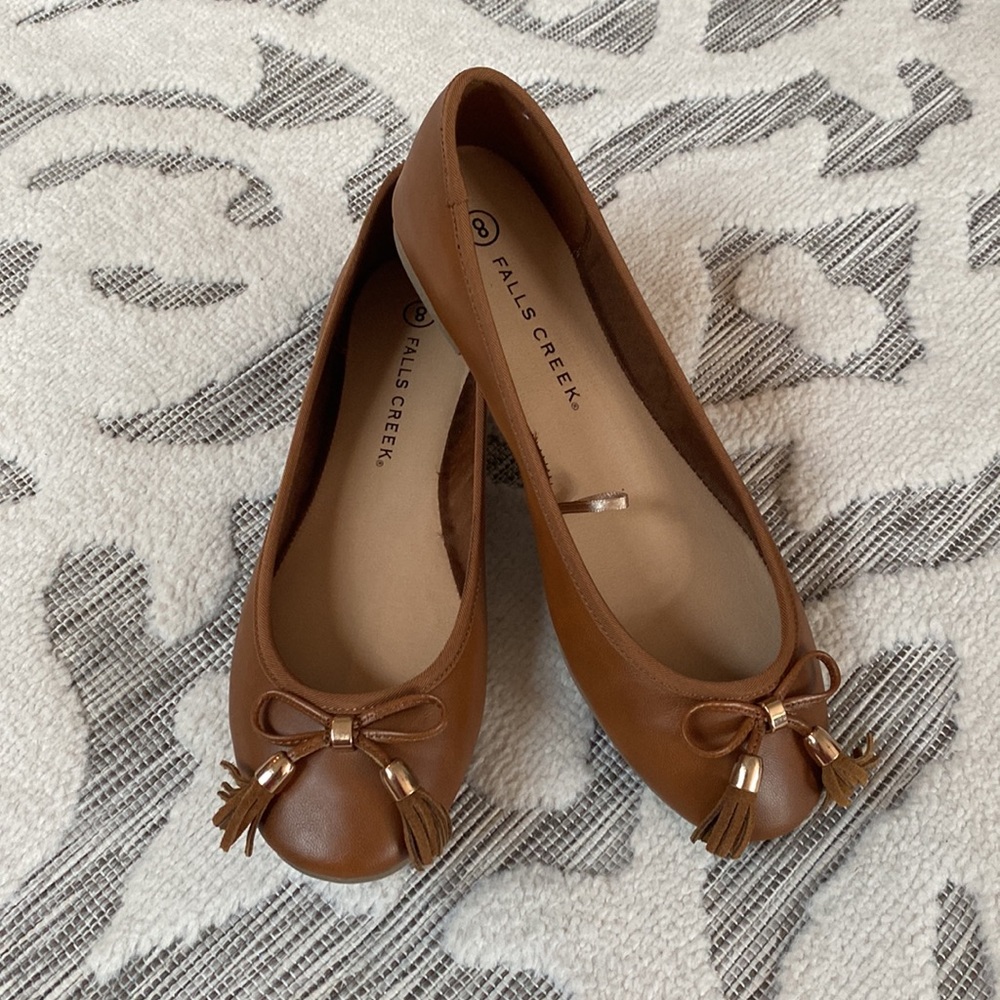 Falls Creek Ballet Flats